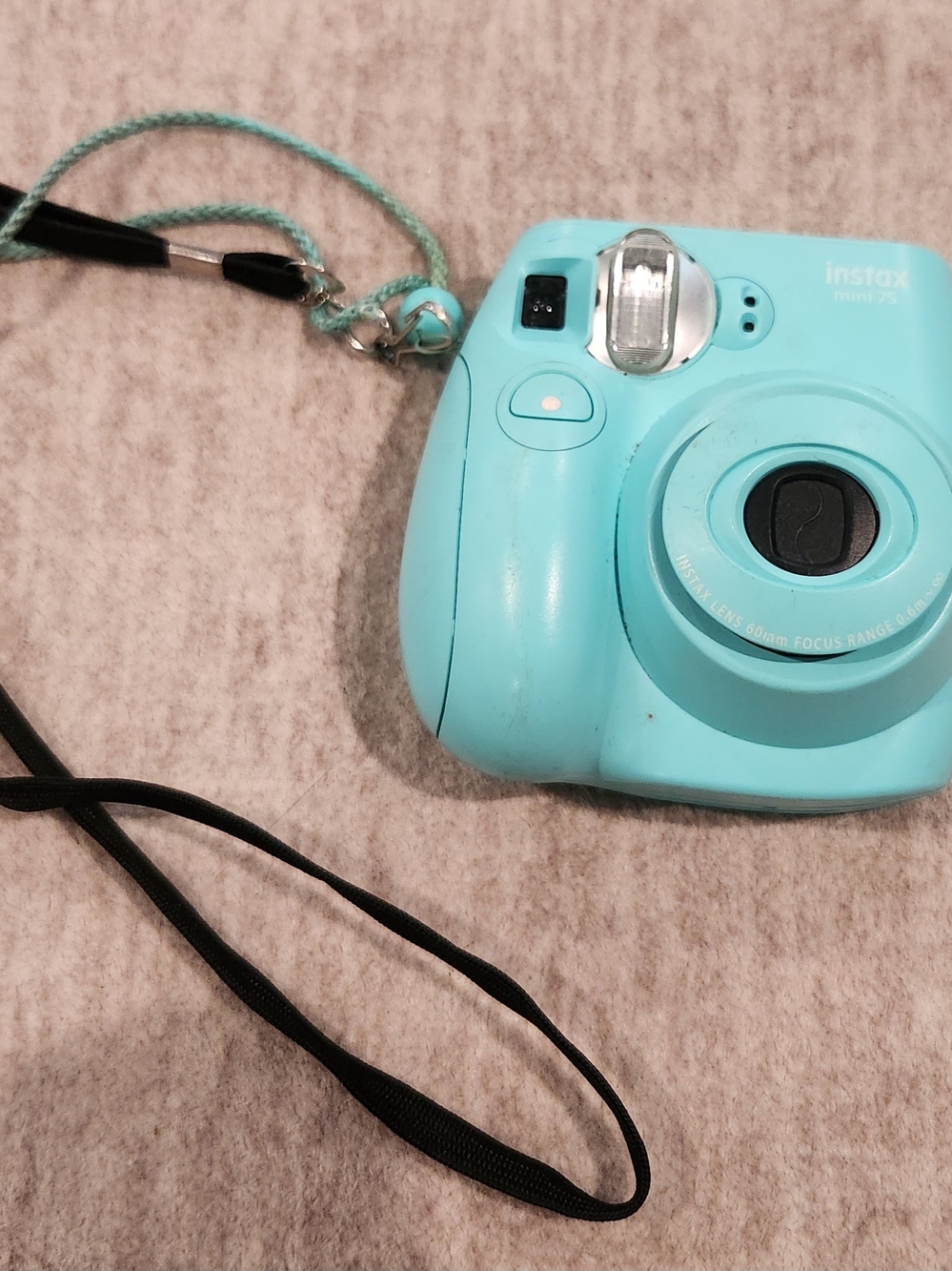 Fujifilm instax mini 7S Instant Camera - Aqua